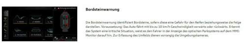 Bordsteinwarnung