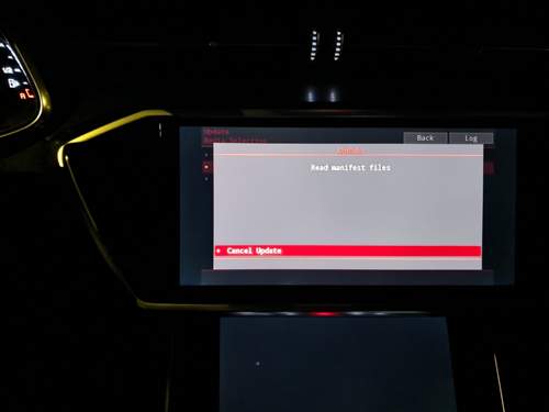 Audi A6 C8 MMI Engineering Update - Fil