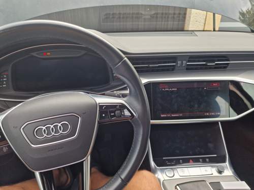 Audi A6 C8 - VCP Updating