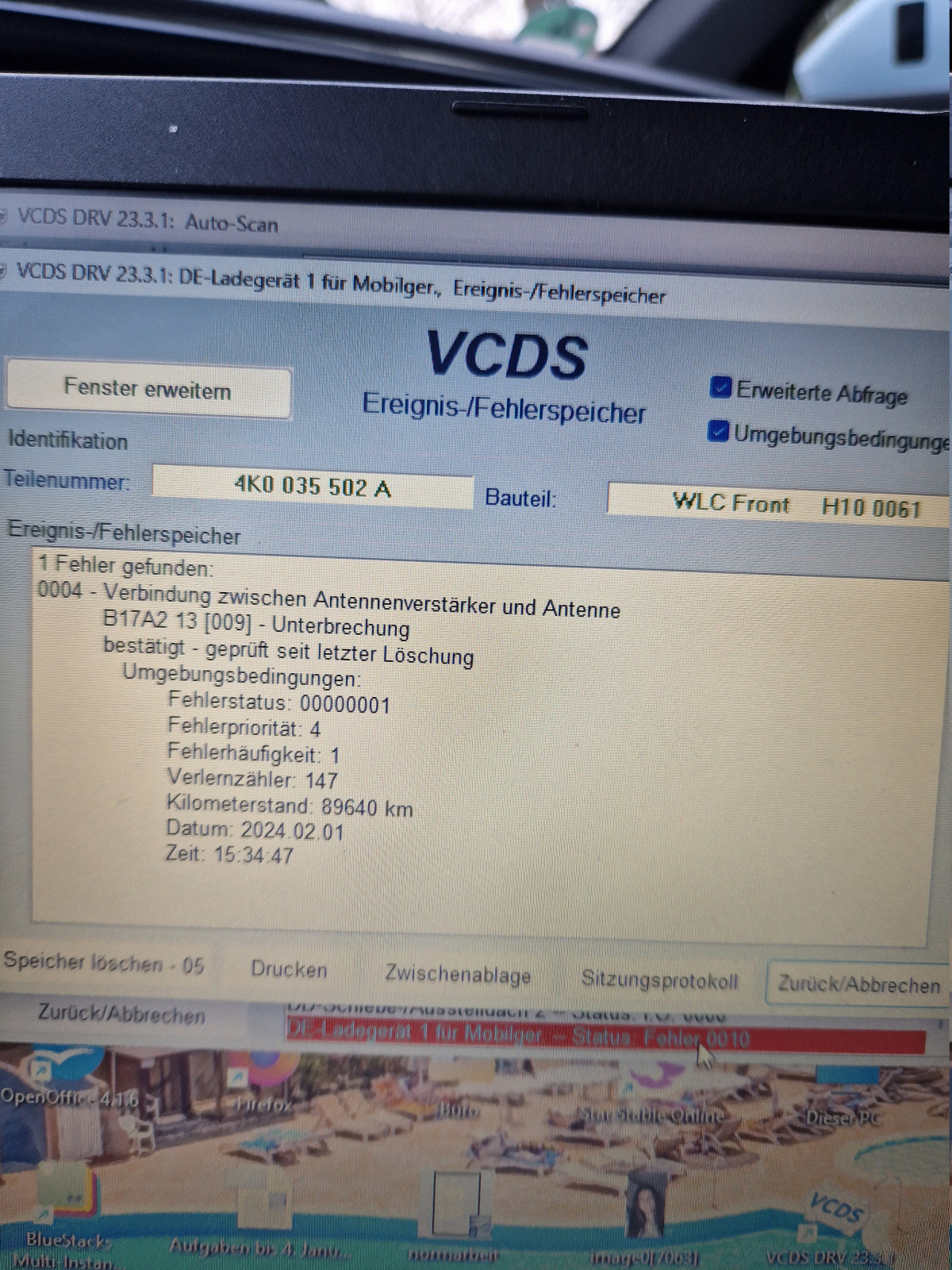 Allgemeine Codierungen VCDS VCP