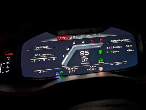 S-Performance mit Spurhalte-Assistent