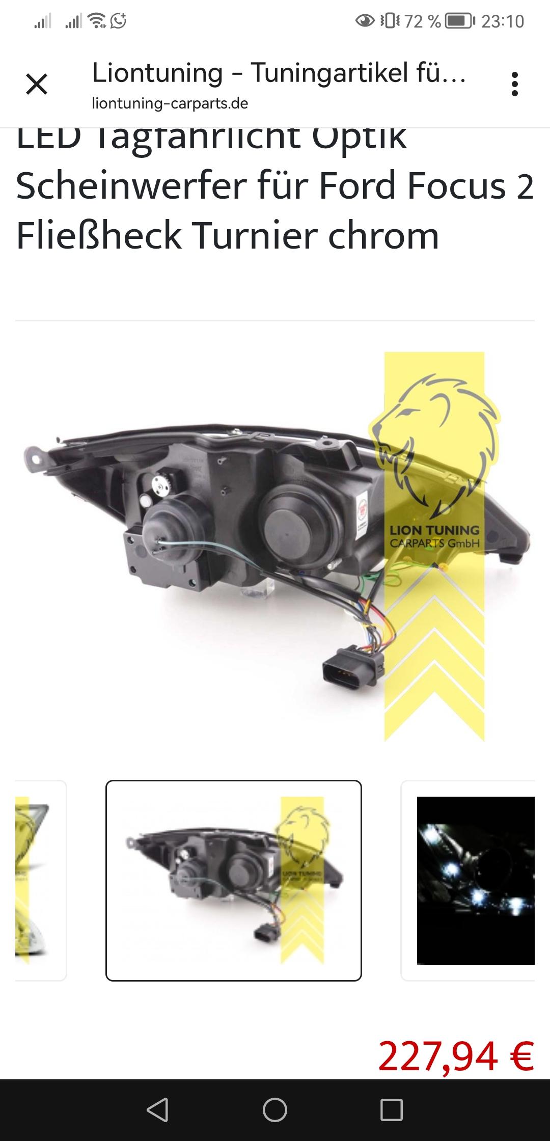 Allgemeine Fragen zu Ford Focus Schrägheck Benzin MK2