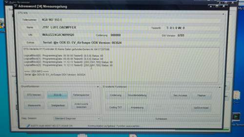 A6 4G AAS SG VCP Fehler