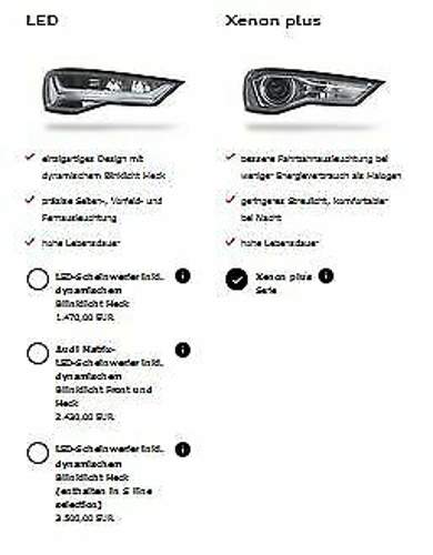 Audi-licht