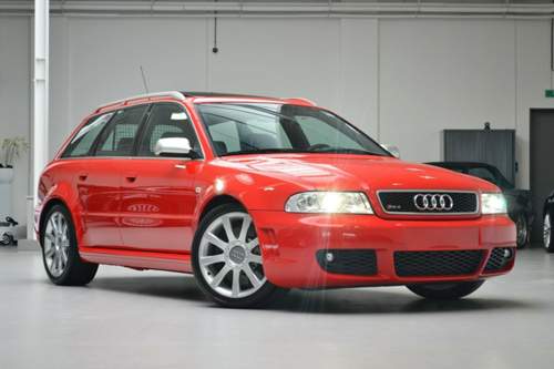 B5 RS4