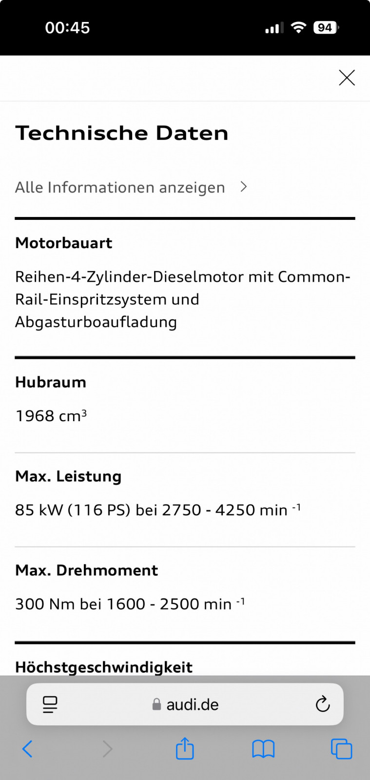 Allgemeine Kaufberatung Q2/SQ2
