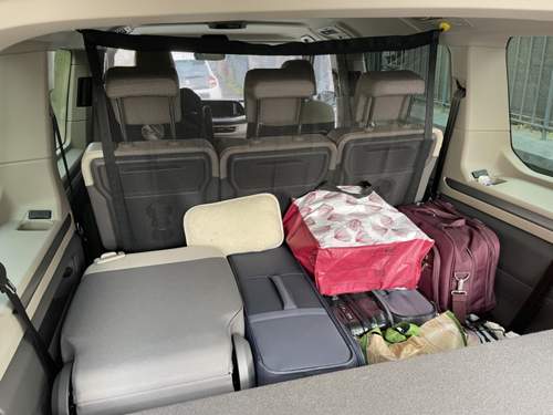 VW T7 Multivan Trennetz