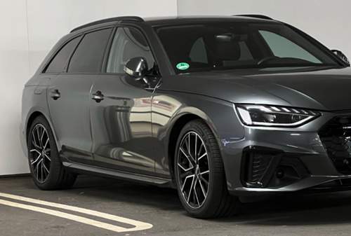 AVUS AF18 schwarz-poliert