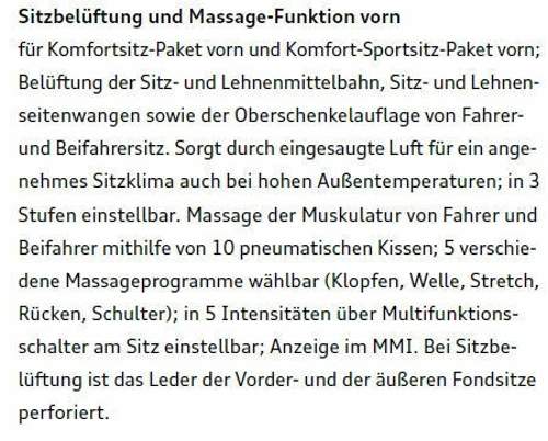 Massagefunktion