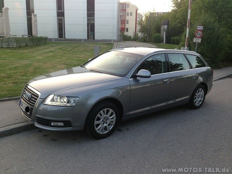 [Allgm.Vorstellungs Thread] Mein neuer A6 4F