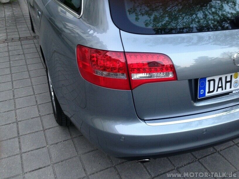 [Allgm.Vorstellungs Thread] Mein neuer A6 4F