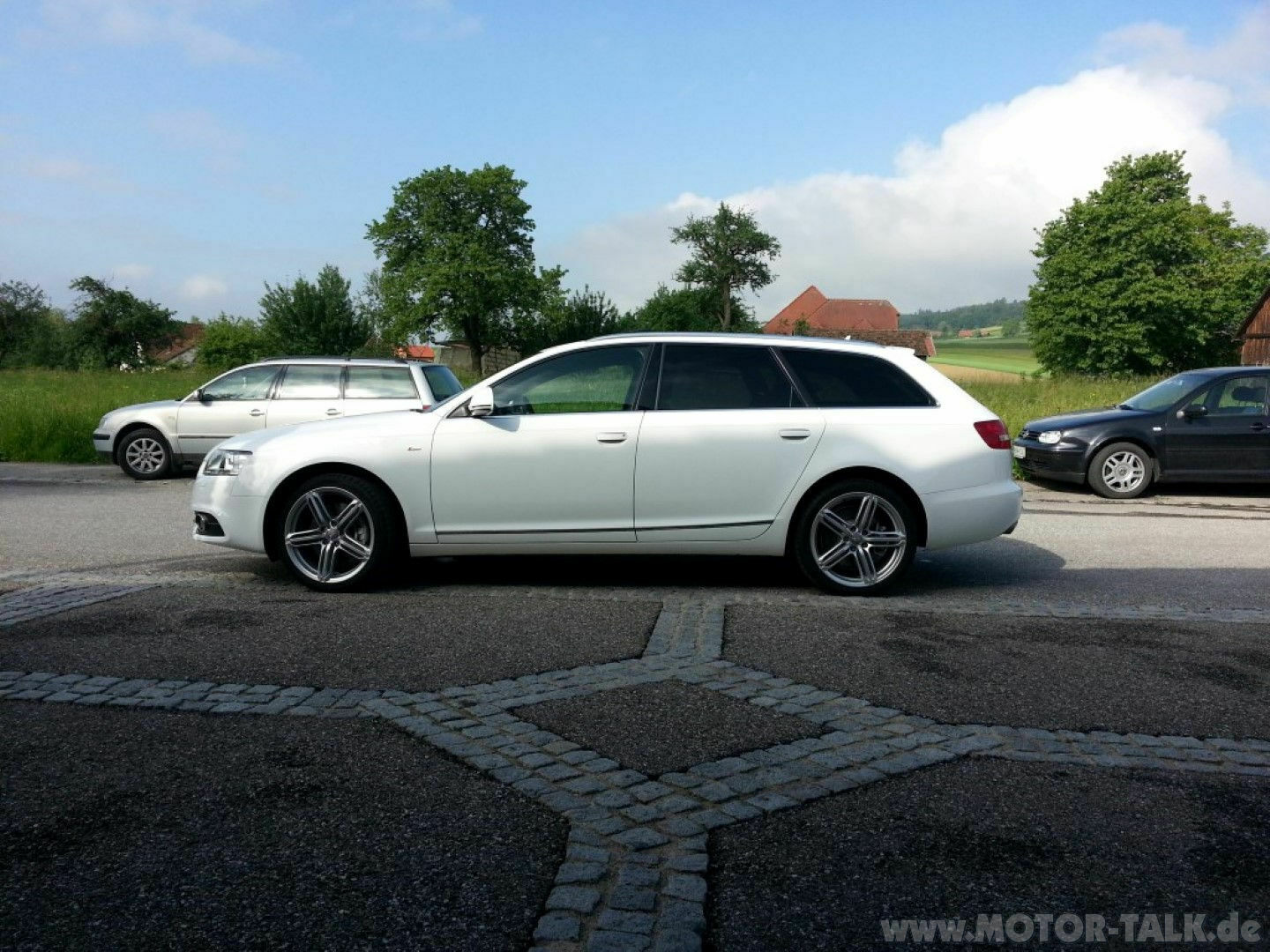 [Allgm.Vorstellungs Thread] Mein neuer A6 4F
