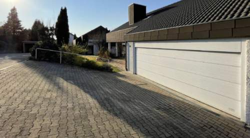 Garagenauffahrt