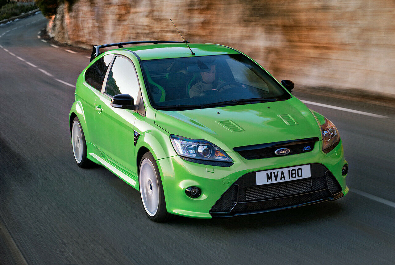 Volle Kraft nach vorn: Der Focus RS Mk2 sprintet in 5,9 Sekunden auf Tempo 100