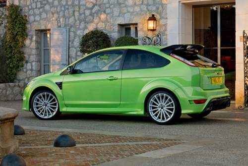 Den Focus RS Mk2 gab es ausschließlich als Dreitürer