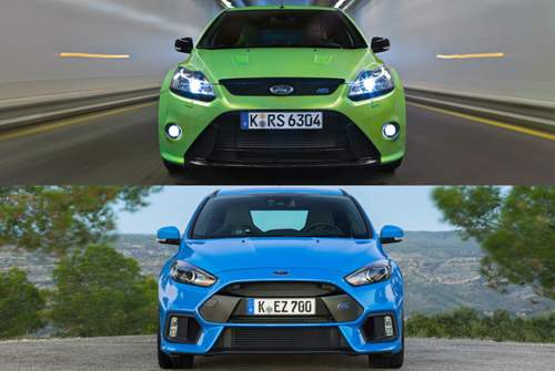 Fünf oder vier Zylinder? Beim Wechsel von Generation 2 auf 3 wurde der Motor kleiner