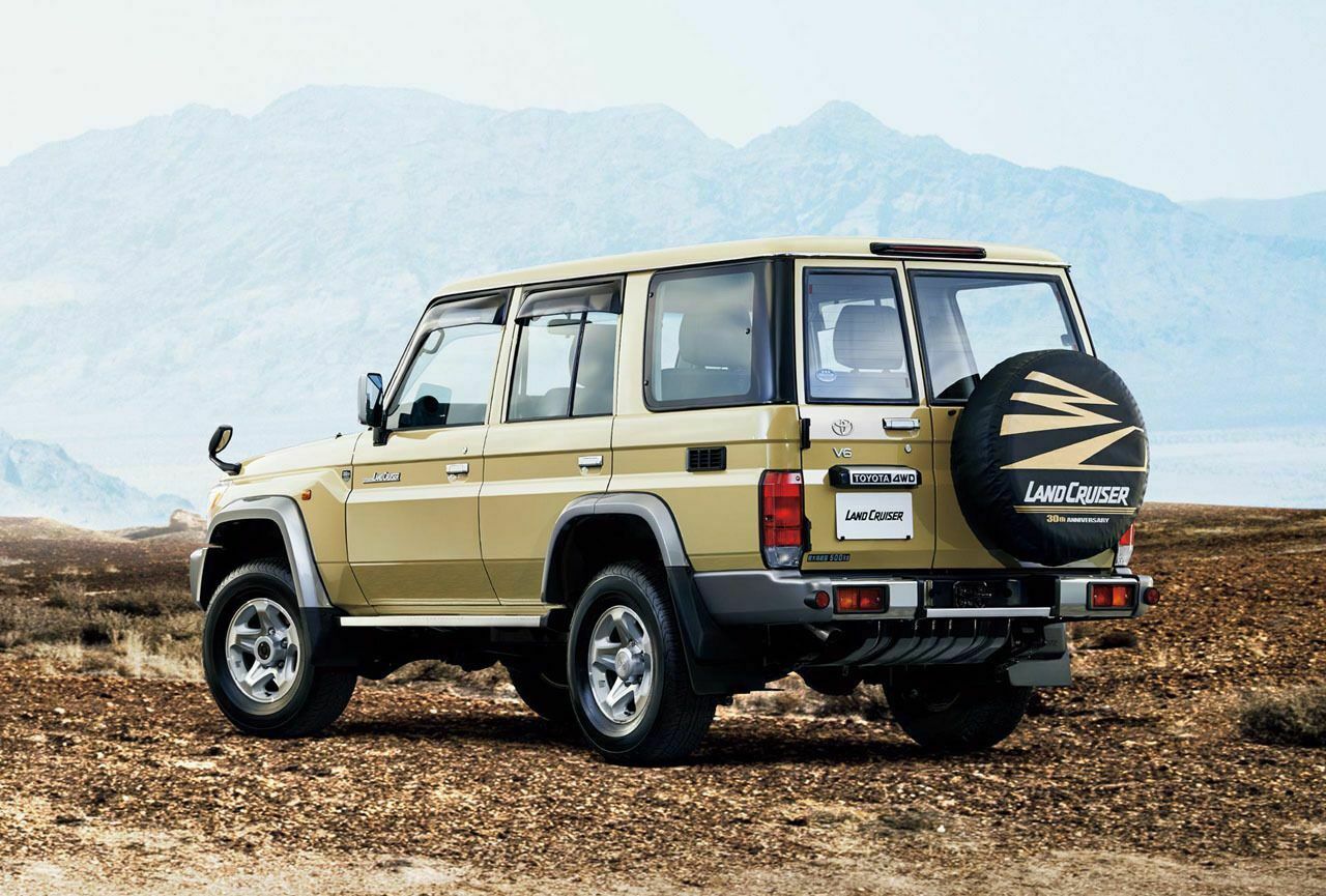 So kantig, dass er schon wieder cool ist: Toyota Landcruiser