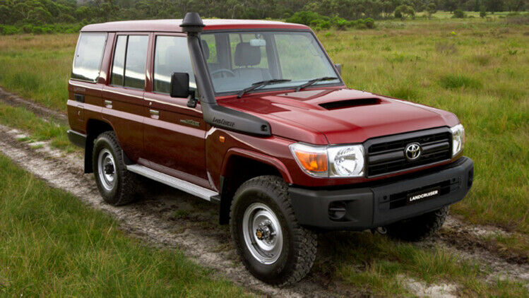 In Australien weiter im Angebot: Toyota Land Cruiser 70