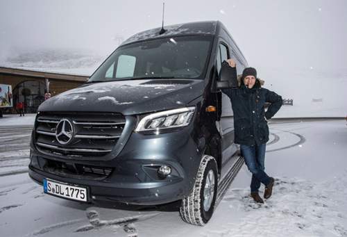 Fahrbericht Mercedes Sprinter 4x4