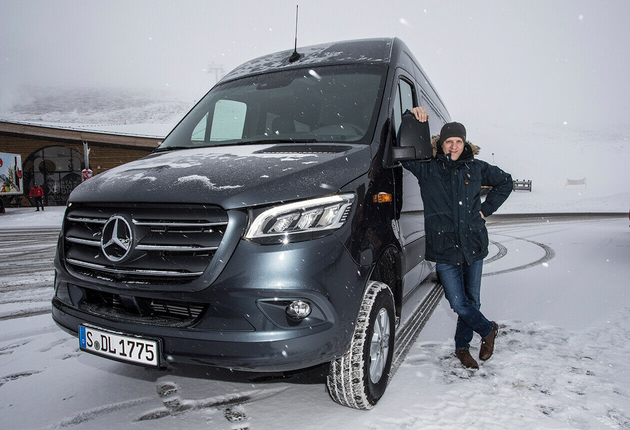 Fahrbericht Mercedes Sprinter 4x4