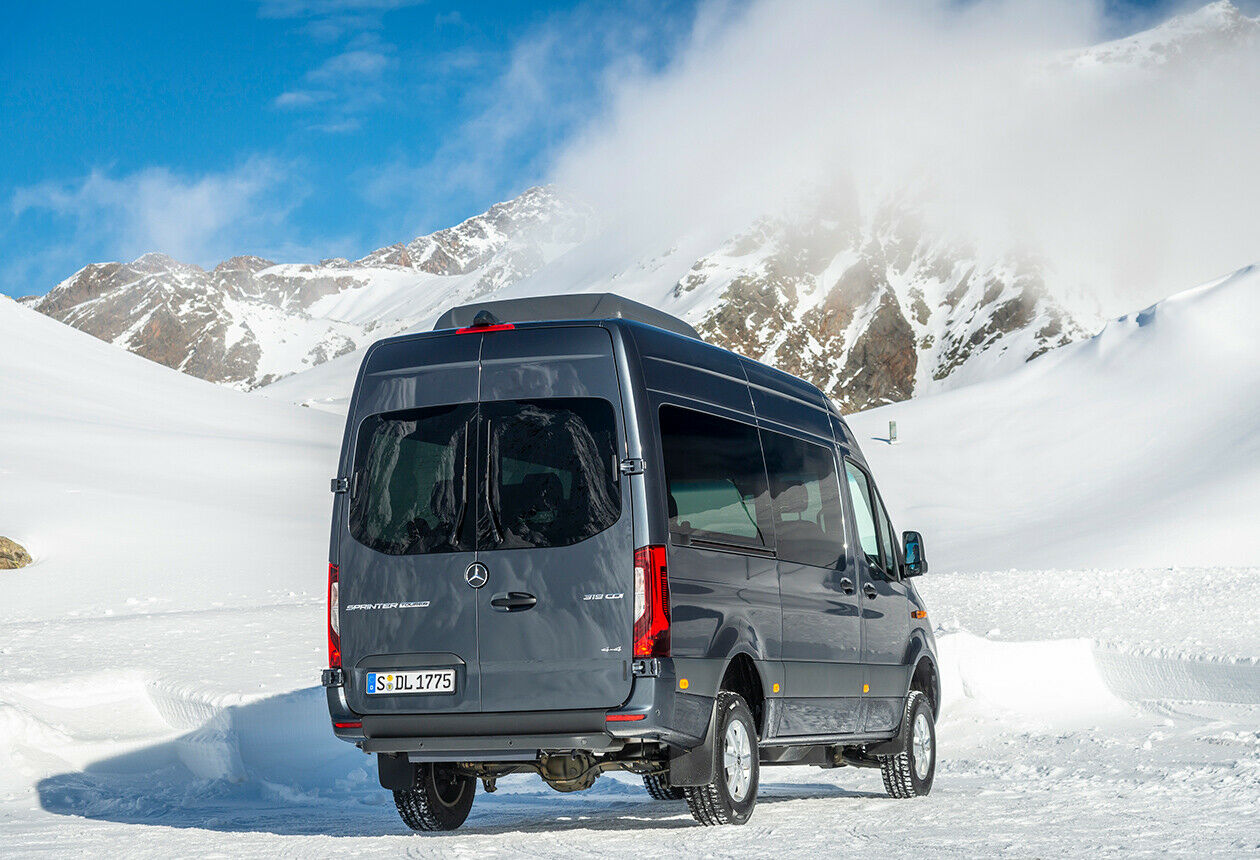 Fahrbericht Mercedes Sprinter 4x4