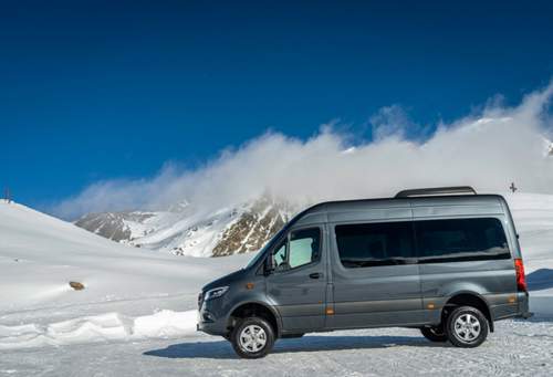 Fahrbericht Mercedes Sprinter 4x4
