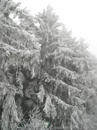Vor-ort-tiefer-winter