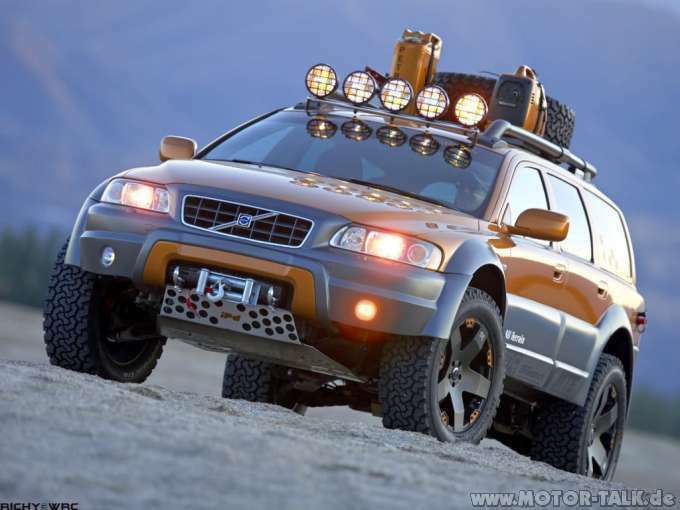 Allroad Stoßstange