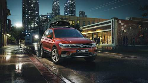 VW Zubehörkatalog Front Offroad