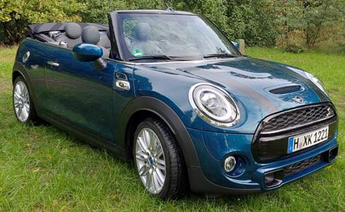 Mini CooperS Sidewalk