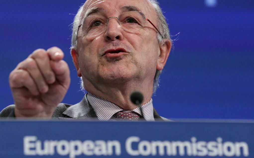 EU-Wettbewerbskommissar Joaquín Almunia geht gegen Preisabsprachen unter Autoteilzulieferern vor
