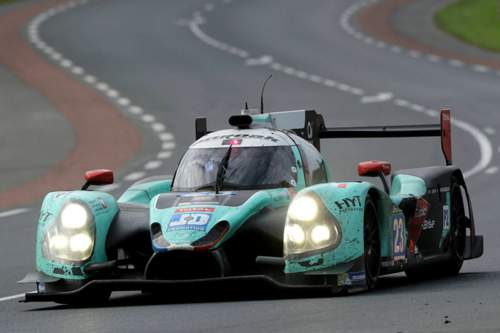 Der Ligier JS P217 hat ein Leergewicht von 930 Kilogramm