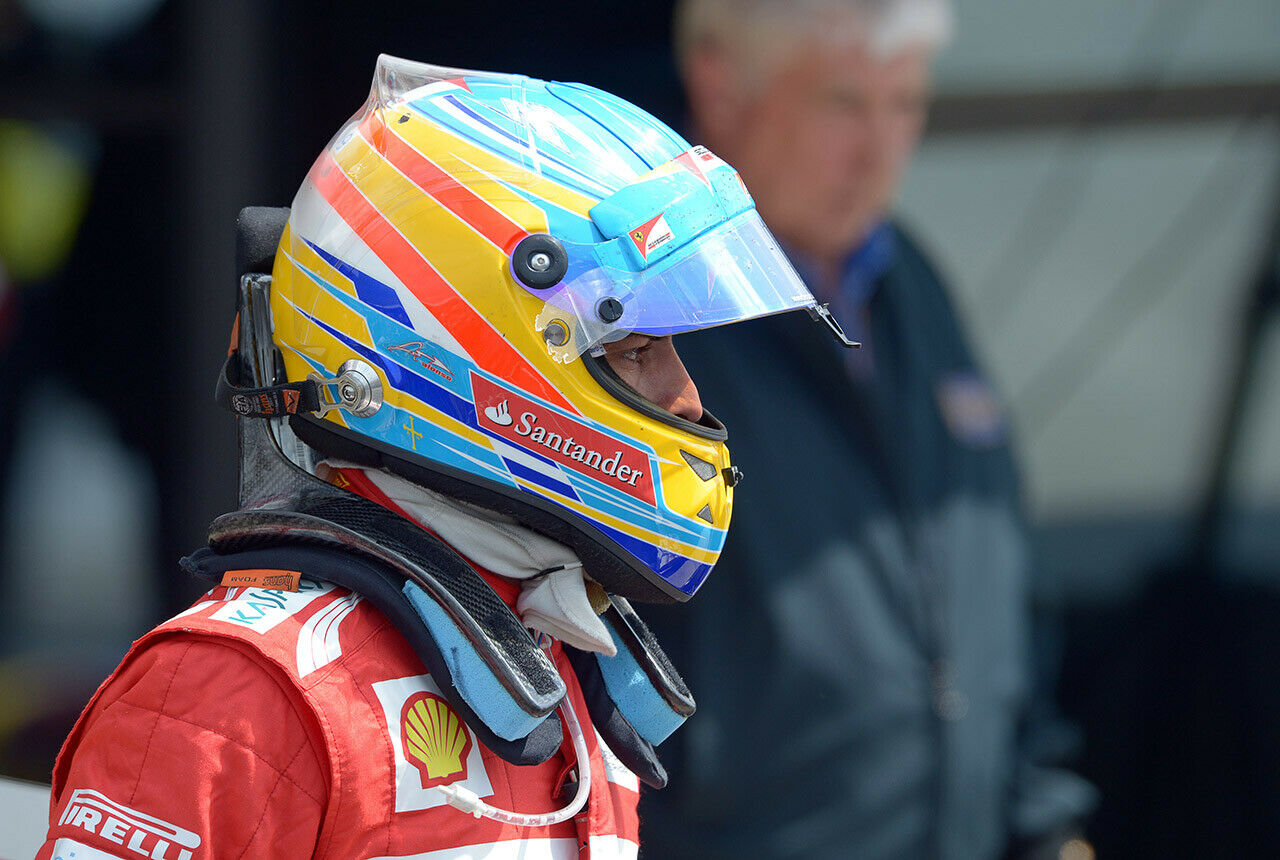 Formel-1-Star Fernando Alonso wird beim Rennen in Sotschi den Namen eines verstorbenen 11-jährigen Kartpiloten auf der Rückseite seines Helms tragen