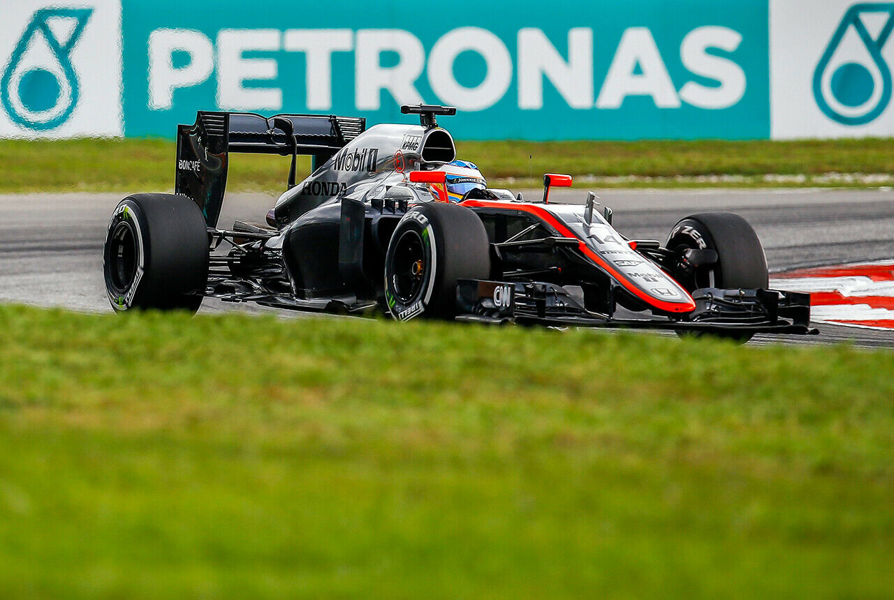 Der McLaren-Honda lief in Malaysia nicht zuverlässig
