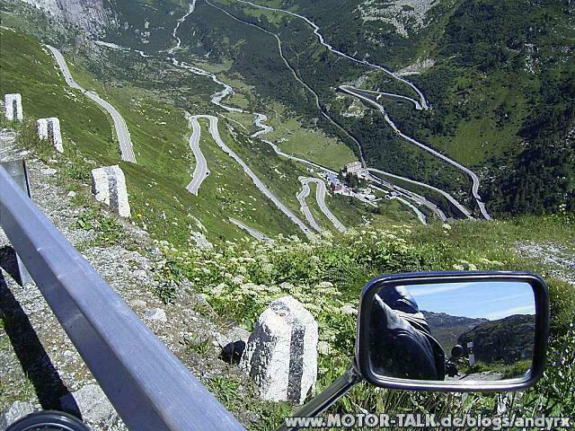 Alpenpässe fahren, welches sind die interessanten Routen...?