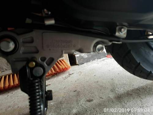 139 QMB Motornummer