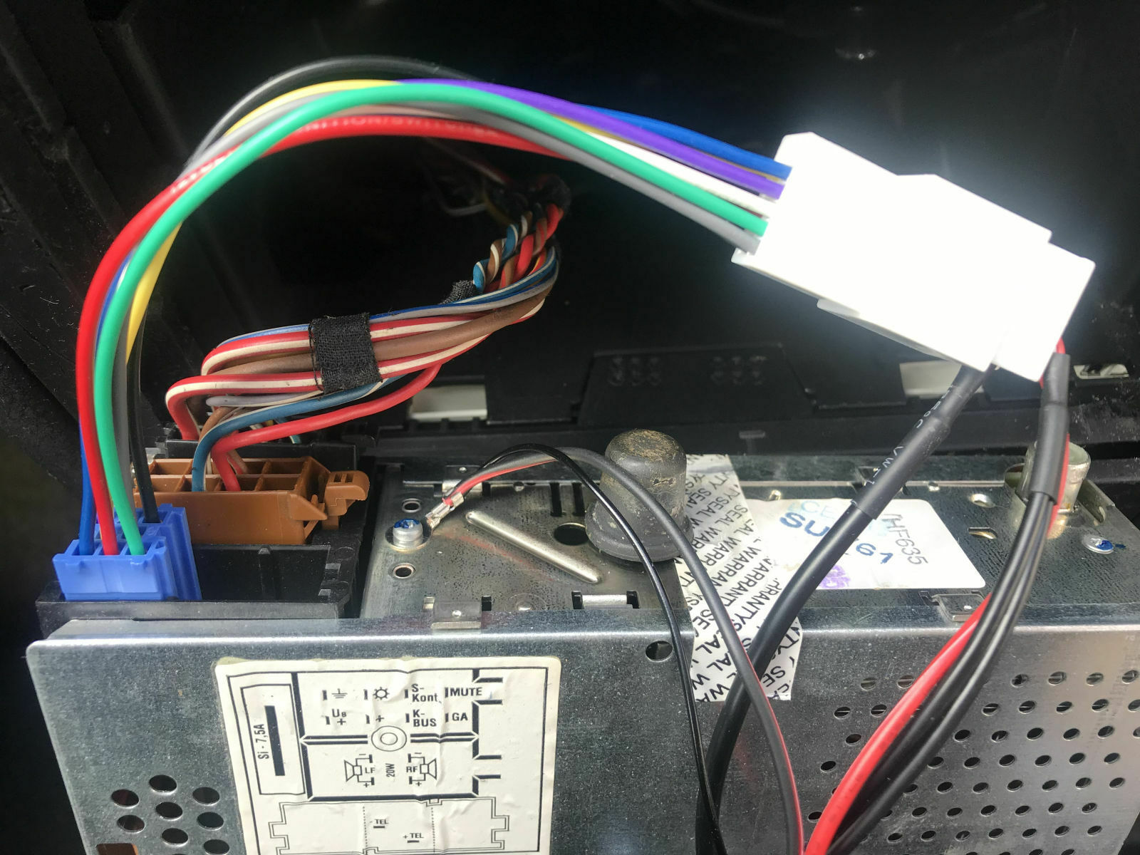 Alpha Radio Bluetooth Adapter