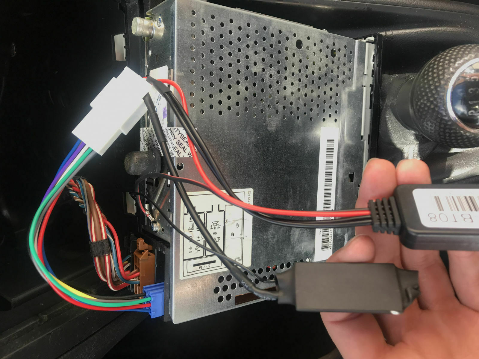 Alpha Radio Bluetooth Adapter