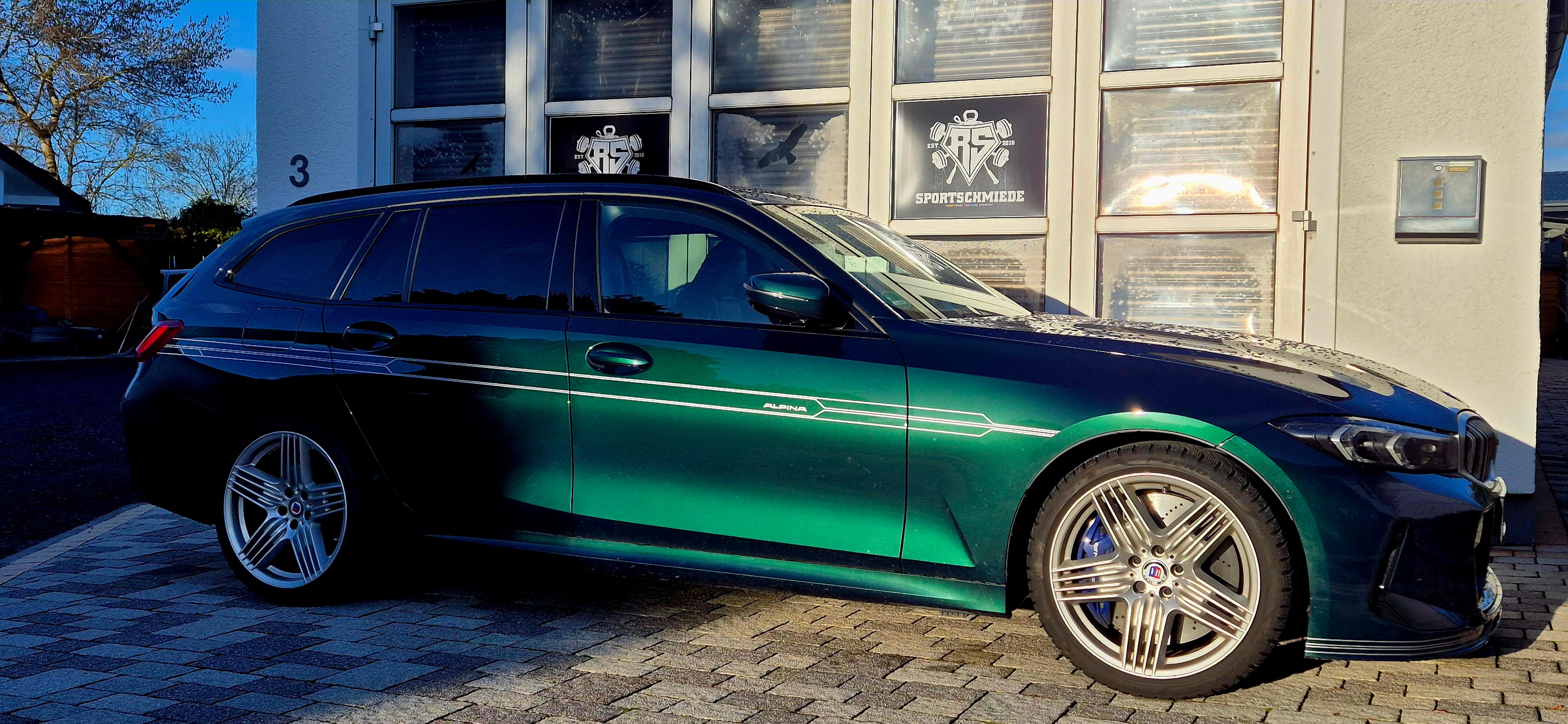 Alpina B3/D3 Thread (auch Wartezimmer)