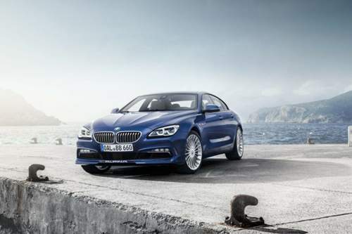 Alpina zeigt in Genf außerdem das aufgefrischte B6 Biturbo Gran Coupé
