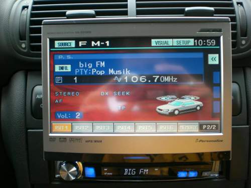 Alpine IVA D310RB DVD-TFT Radio : Biete Car Audio