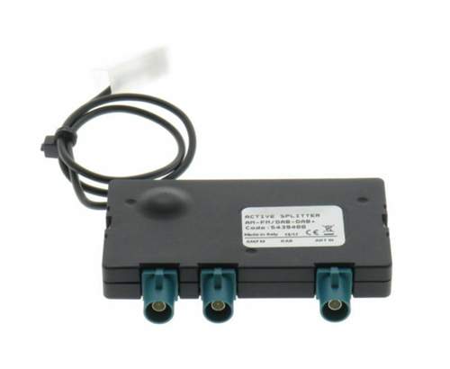 Neu erworbener aktiver FM/DAB Splitter