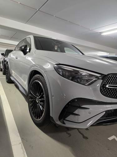 GLC Coupe alpine grau