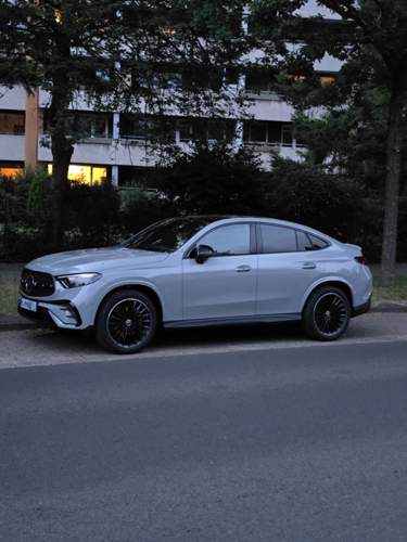 GLC coupe alpine grau