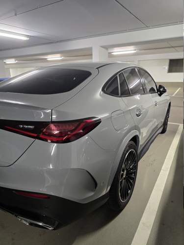 GLC Coupe alpine grau