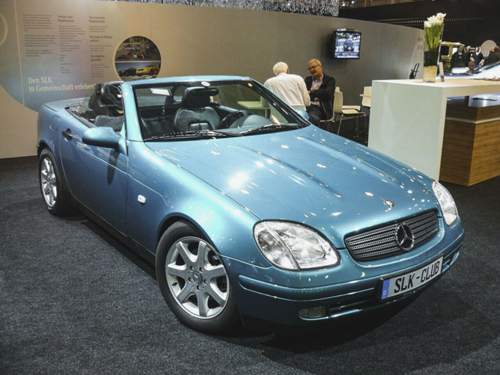 Insgesamt wurden 311.222 Einheiten des ersten Mercedes-Benz SLK gebaut, womit der R 170 zu einem der meistverkauften Roadster Deutschlands avancierte