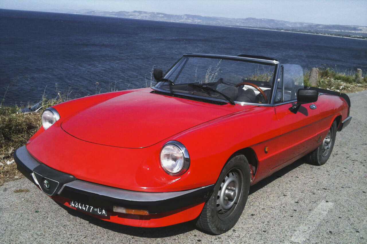 Alfa Spider
