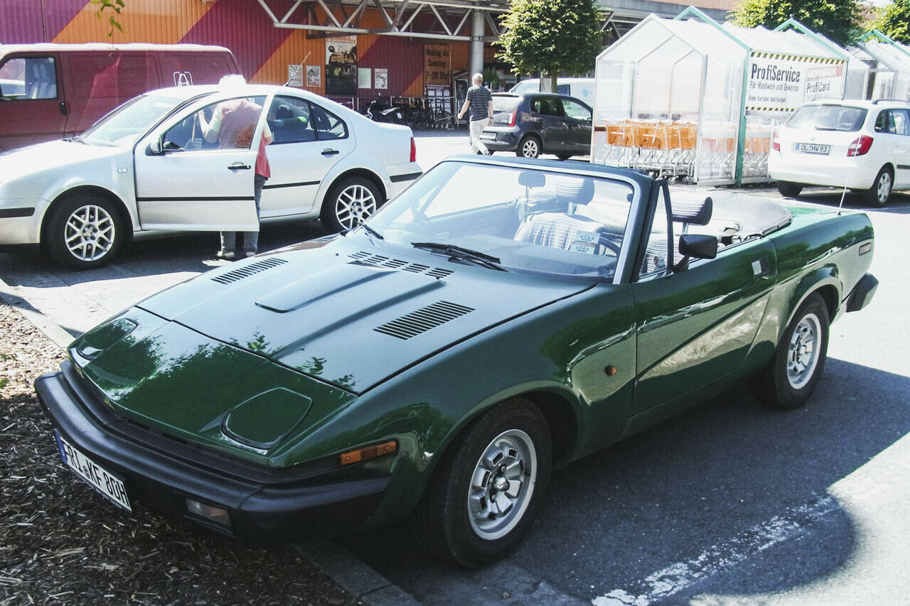 Topseller: Die 112.368 Exemplare des TR7 toppte kein anderes Modell der TR-Reihe