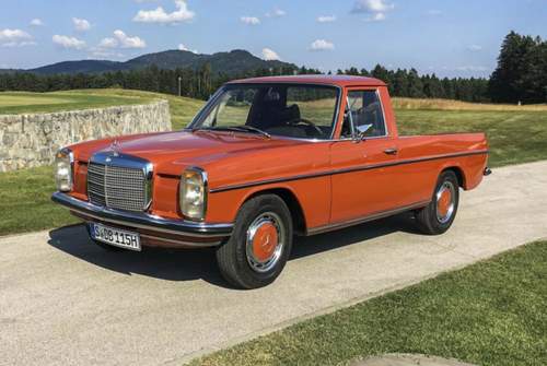 Etwa 6.000 bis 6.500 Pick-ups fanden vermutlich als Bausatz den Weg nach Argentinien. Dieser hier kam wieder zurück