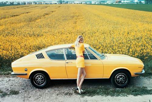 Audi 100 Coupé S aus dem Jahr 1971: Die hübsche Version der Mittelklasse-Limousine